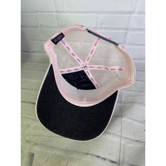 Cliff Raven Artwear Devil Ed Hardy Tattoo Embroidered Mesh Back Snapback Hat Cap - Picture 8 of 9